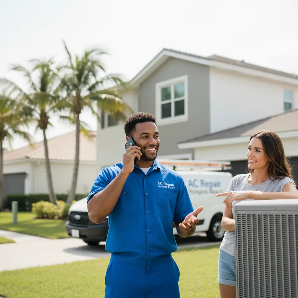 AC Repair Pompano Beach customer support in Shady Spring