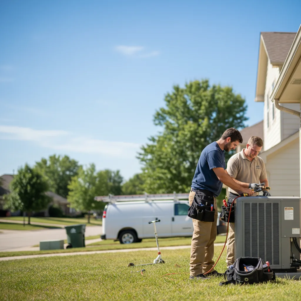 AC Repair in Shady Spring